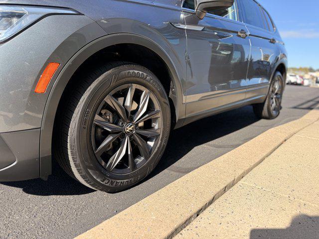 used 2022 Volkswagen Tiguan car, priced at $22,540