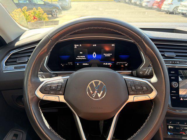 used 2022 Volkswagen Tiguan car, priced at $22,540