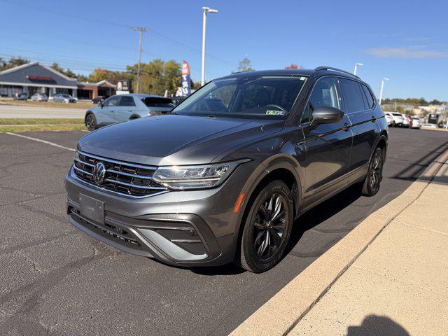 used 2022 Volkswagen Tiguan car, priced at $22,540