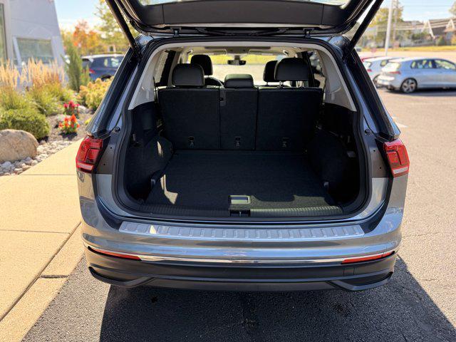 used 2022 Volkswagen Tiguan car, priced at $22,540