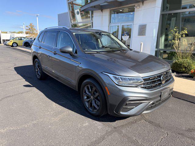 used 2022 Volkswagen Tiguan car, priced at $22,540