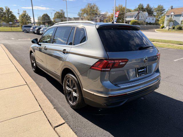used 2022 Volkswagen Tiguan car, priced at $22,540