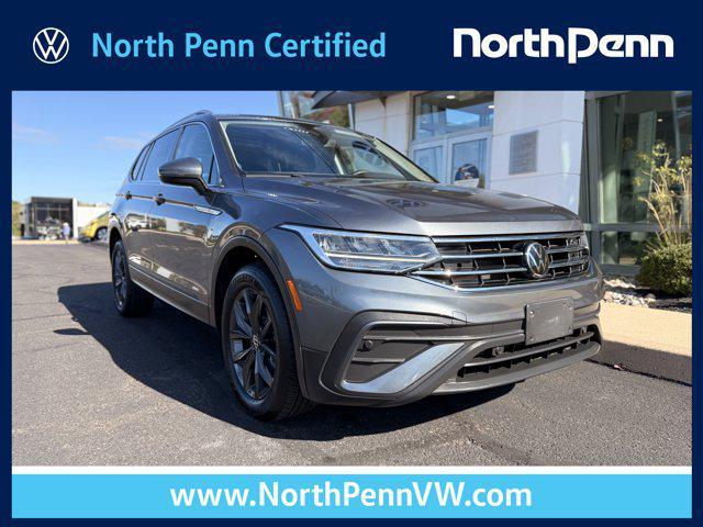 used 2022 Volkswagen Tiguan car, priced at $22,540