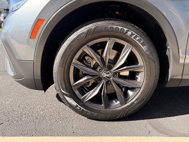 used 2022 Volkswagen Tiguan car, priced at $22,540