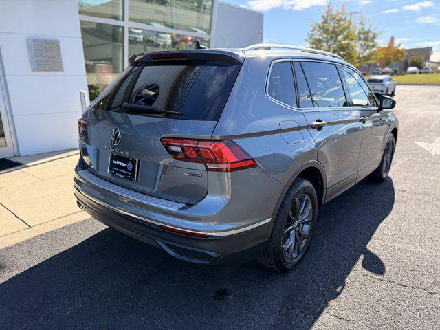 used 2022 Volkswagen Tiguan car, priced at $22,540