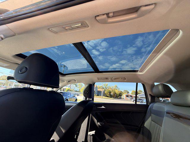 used 2022 Volkswagen Tiguan car, priced at $22,540