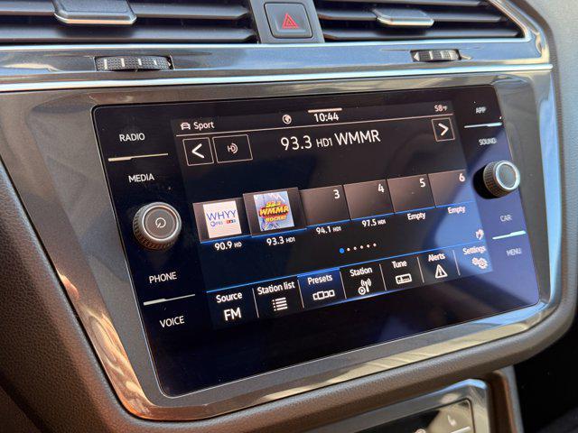 used 2022 Volkswagen Tiguan car, priced at $22,540
