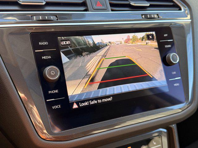 used 2022 Volkswagen Tiguan car, priced at $22,540