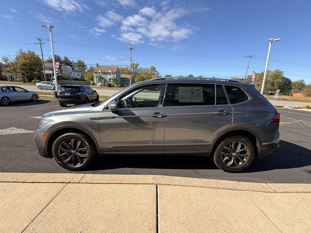 used 2022 Volkswagen Tiguan car, priced at $22,540