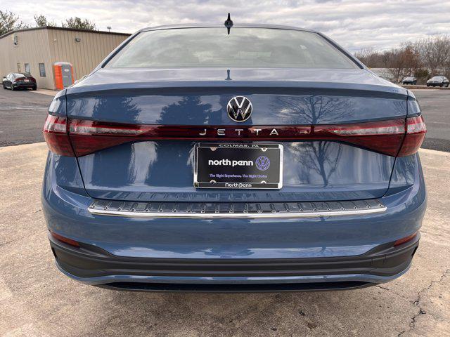 new 2025 Volkswagen Jetta car, priced at $21,900