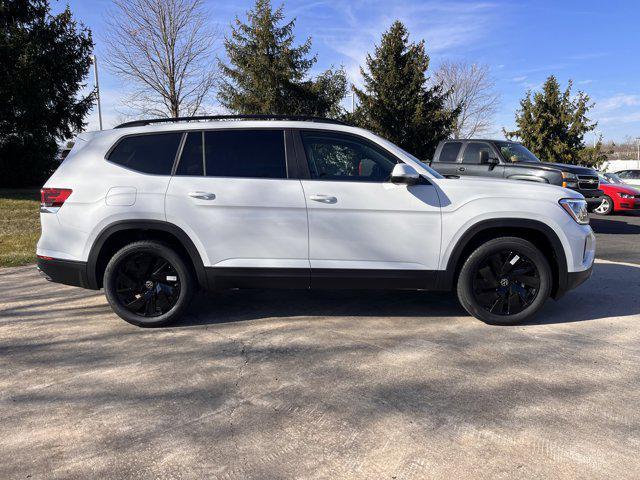 new 2025 Volkswagen Atlas car, priced at $48,817