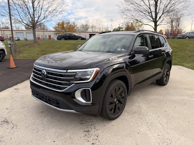 new 2026 Volkswagen Atlas car, priced at $48,915