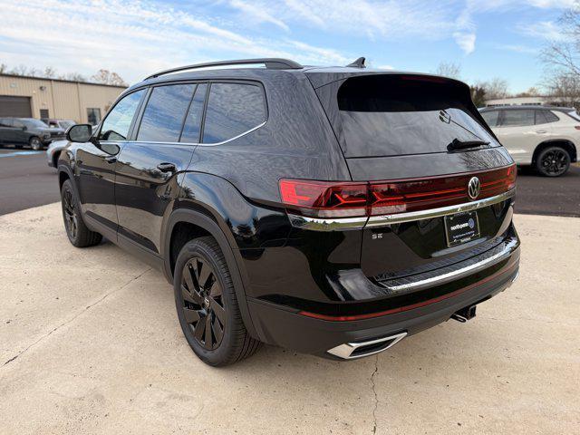 new 2026 Volkswagen Atlas car, priced at $48,915