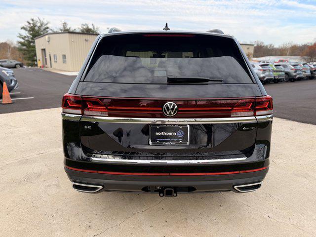 new 2026 Volkswagen Atlas car, priced at $48,915