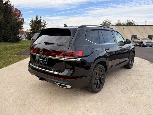 new 2026 Volkswagen Atlas car, priced at $48,915