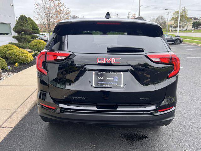 used 2020 GMC Terrain car, priced at $21,390