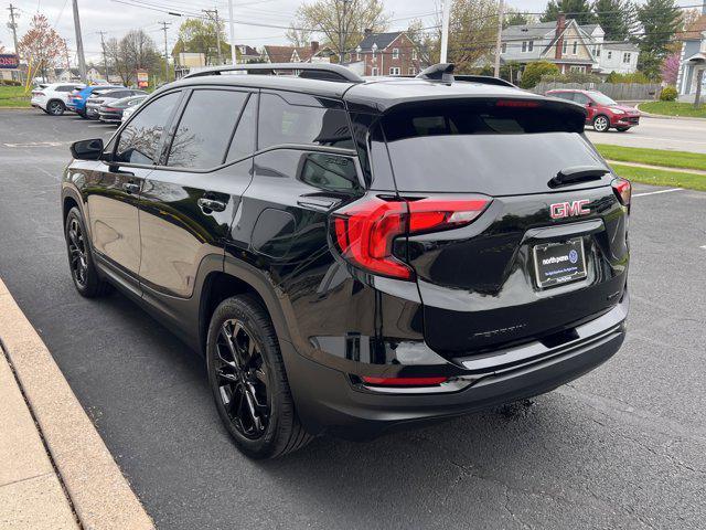 used 2020 GMC Terrain car, priced at $21,390