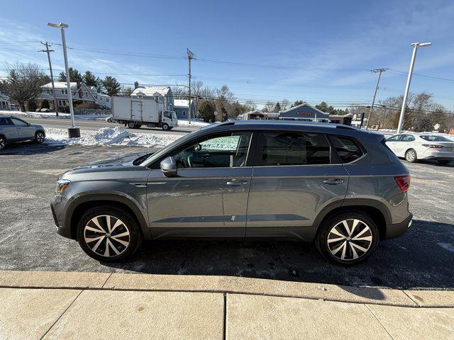 used 2022 Volkswagen Taos car, priced at $22,990