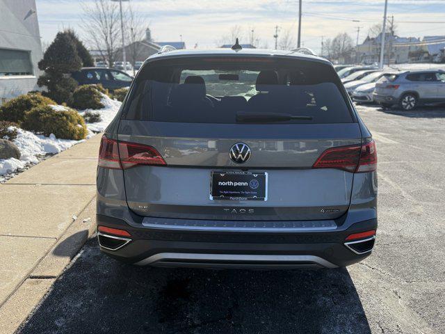 used 2022 Volkswagen Taos car, priced at $22,990