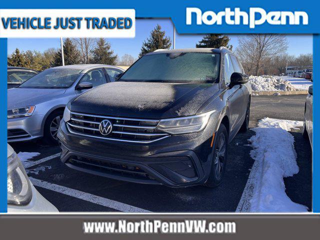 used 2022 Volkswagen Tiguan car, priced at $24,990