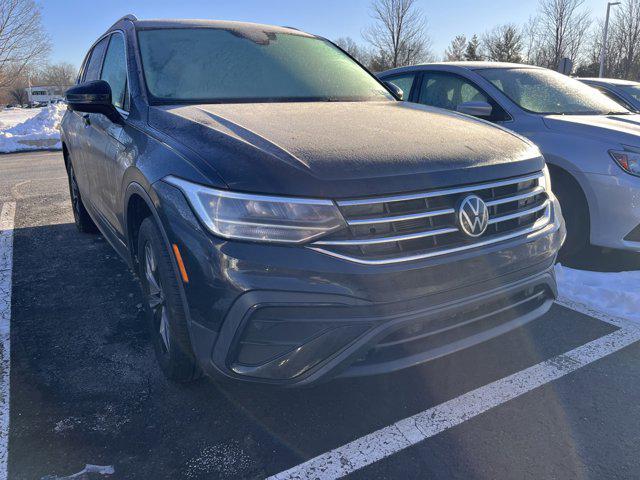 used 2022 Volkswagen Tiguan car, priced at $24,990