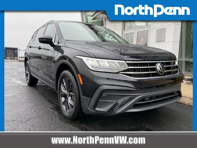 used 2022 Volkswagen Tiguan car, priced at $23,990