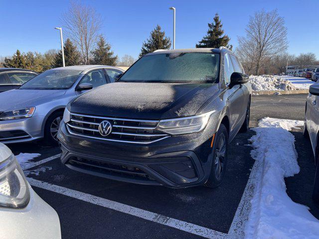 used 2022 Volkswagen Tiguan car, priced at $24,990