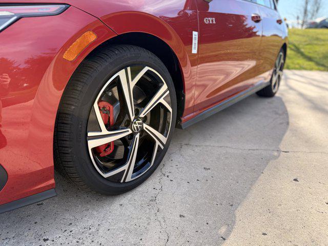 new 2026 Volkswagen Golf GTI car, priced at $43,036