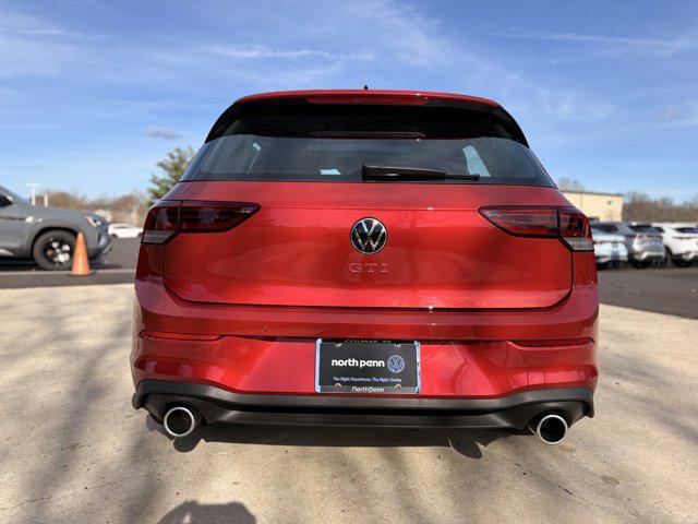 new 2026 Volkswagen Golf GTI car, priced at $43,036