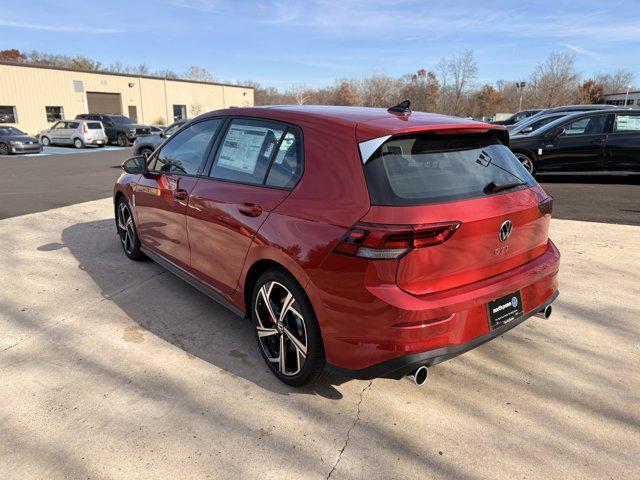 new 2026 Volkswagen Golf GTI car, priced at $43,036