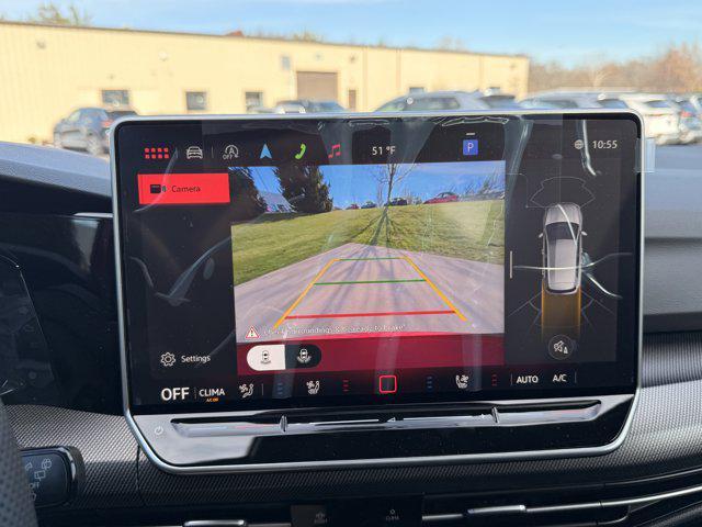 new 2026 Volkswagen Golf GTI car, priced at $43,036