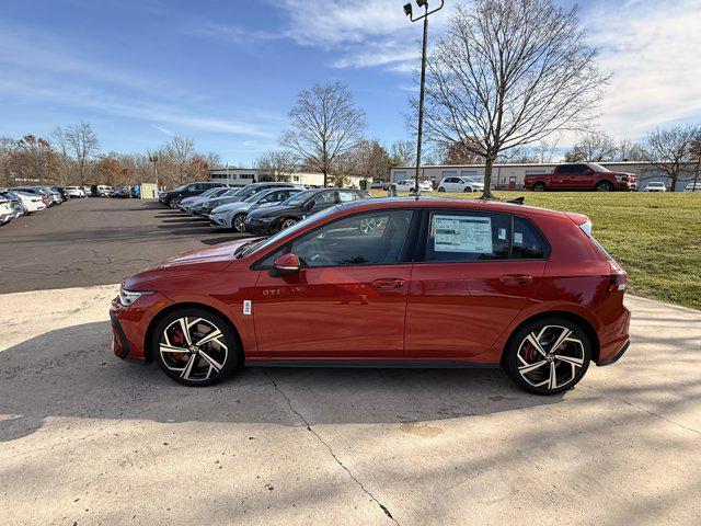 new 2026 Volkswagen Golf GTI car, priced at $43,036