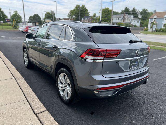 used 2021 Volkswagen Atlas Cross Sport car, priced at $29,490