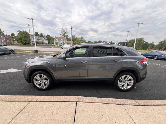 used 2021 Volkswagen Atlas Cross Sport car, priced at $29,490