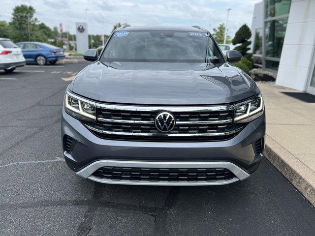 used 2021 Volkswagen Atlas Cross Sport car, priced at $29,490