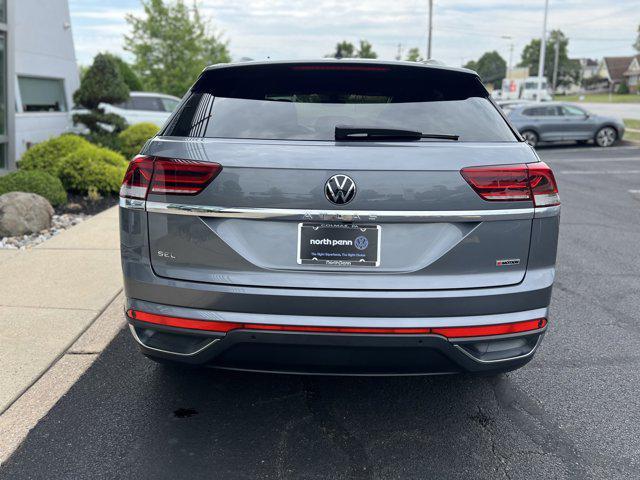 used 2021 Volkswagen Atlas Cross Sport car, priced at $29,490