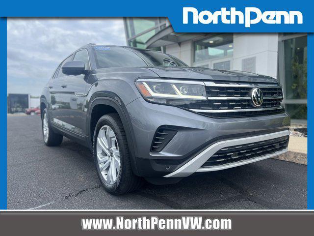 used 2021 Volkswagen Atlas Cross Sport car, priced at $29,490