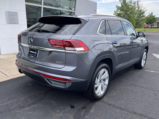 used 2021 Volkswagen Atlas Cross Sport car, priced at $29,490