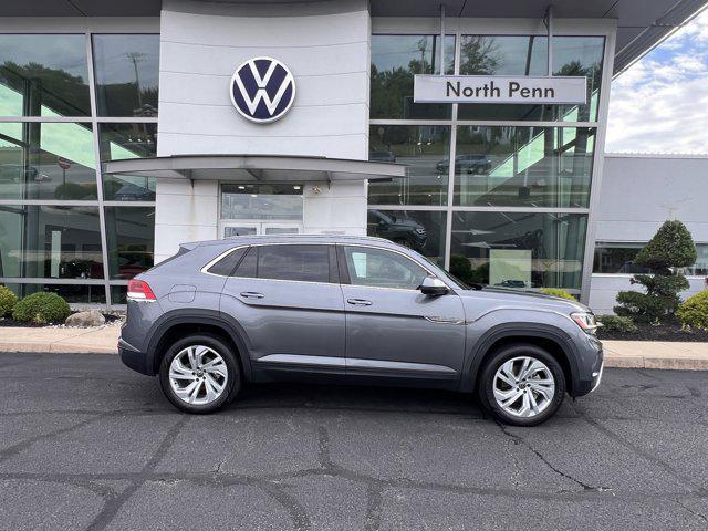 used 2021 Volkswagen Atlas Cross Sport car, priced at $29,490