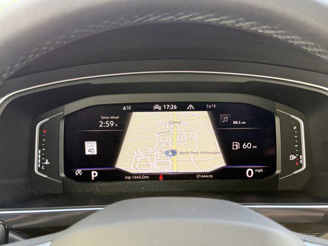 used 2022 Volkswagen Tiguan car, priced at $31,990