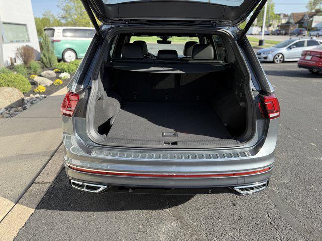 used 2022 Volkswagen Tiguan car, priced at $31,990