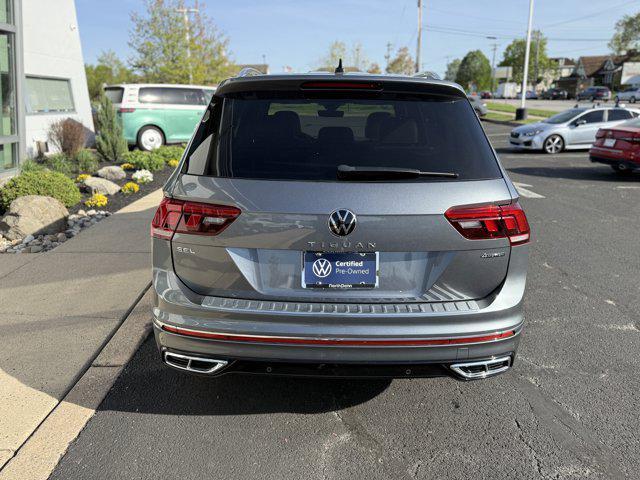 used 2022 Volkswagen Tiguan car, priced at $31,990