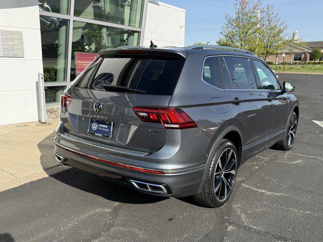 used 2022 Volkswagen Tiguan car, priced at $31,990
