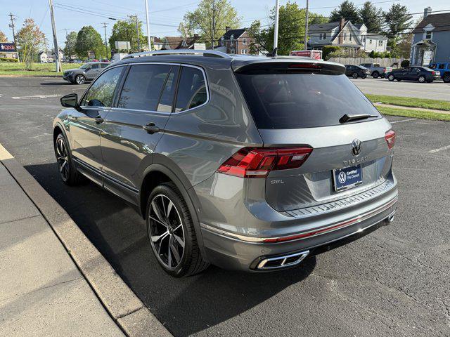 used 2022 Volkswagen Tiguan car, priced at $31,990
