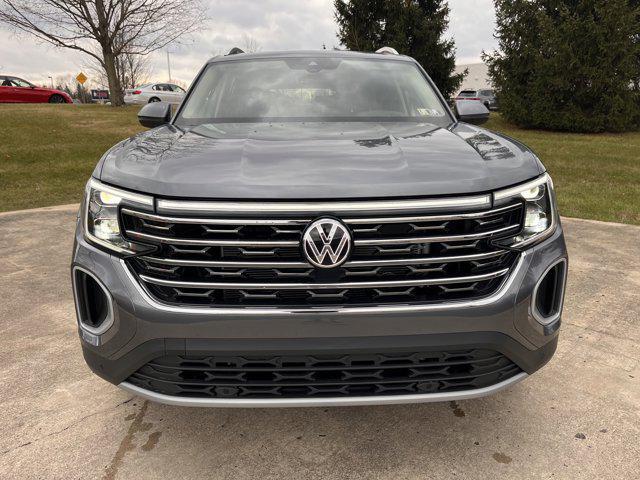 new 2025 Volkswagen Atlas car, priced at $47,301