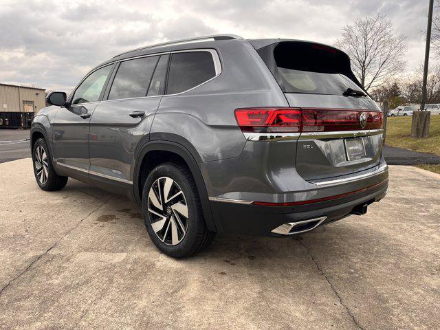 new 2025 Volkswagen Atlas car, priced at $47,301