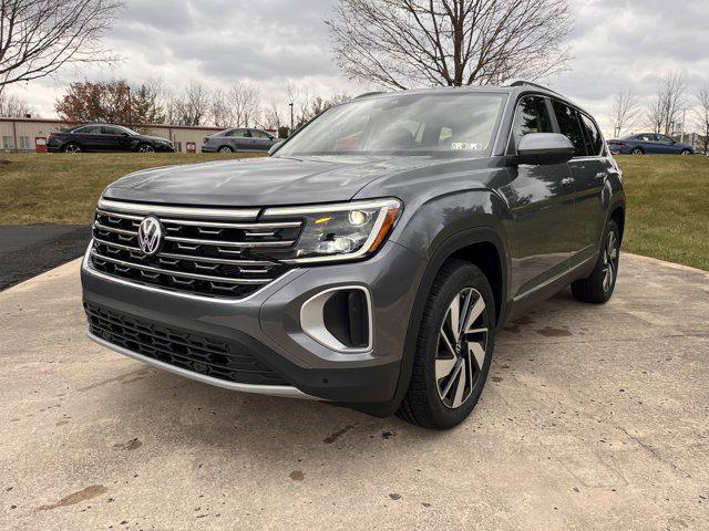 new 2025 Volkswagen Atlas car, priced at $47,301