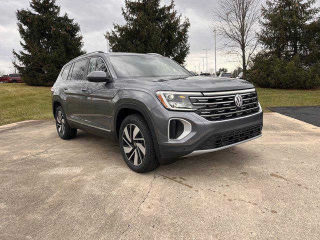 new 2025 Volkswagen Atlas car, priced at $47,301