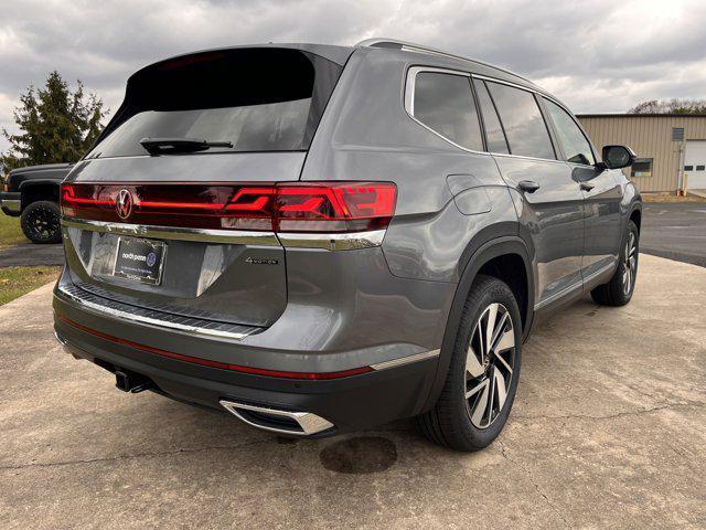 new 2025 Volkswagen Atlas car, priced at $47,301