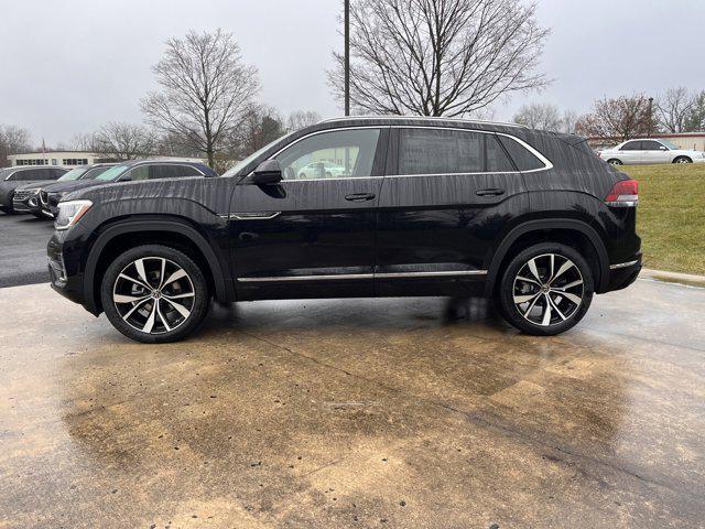 new 2025 Volkswagen Atlas Cross Sport car, priced at $51,491